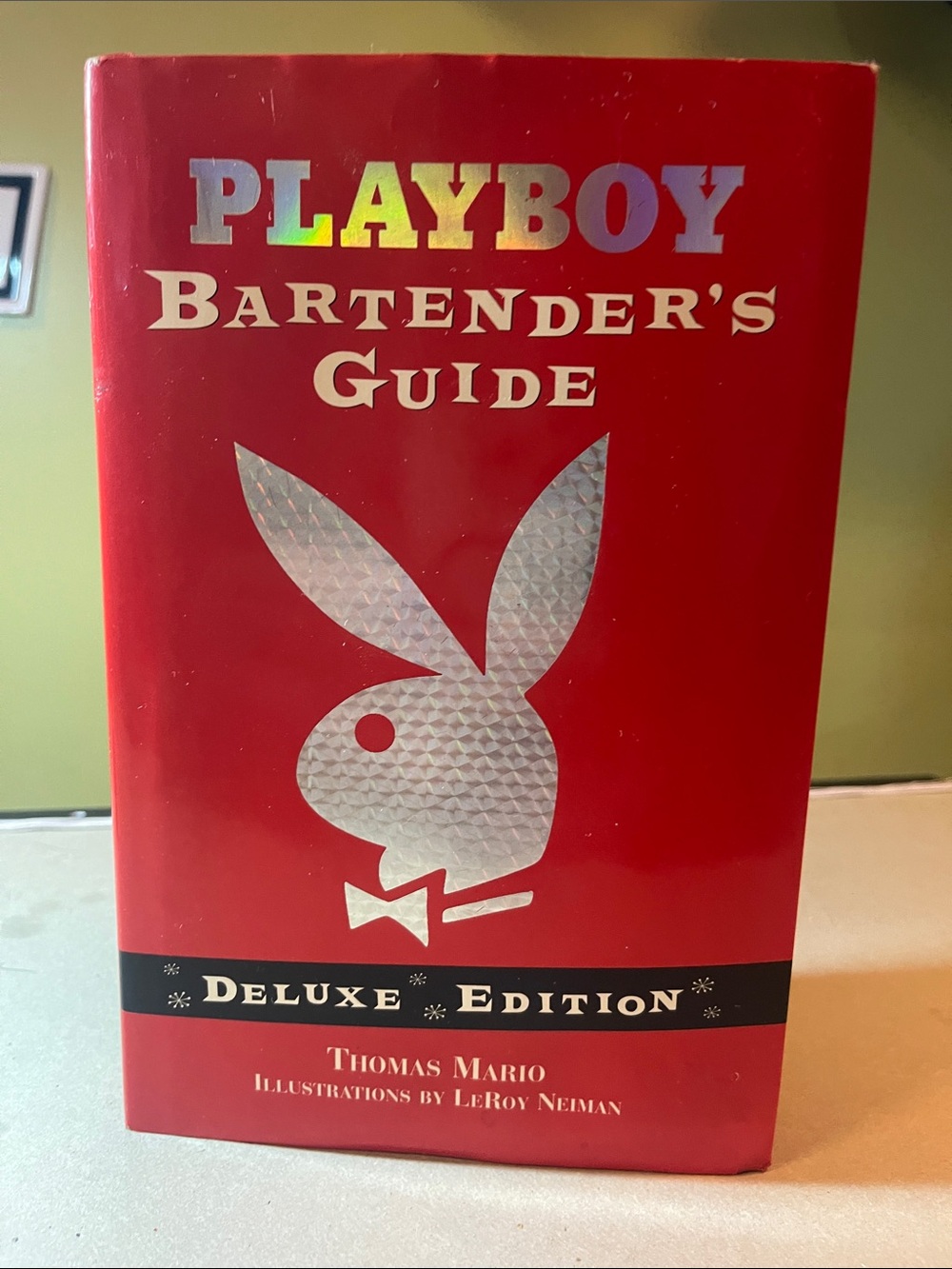 Playboy Bartender Guide Book